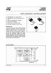 DataSheet L4940 pdf